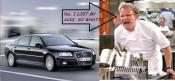 Gordon Ramsay’s Audi ‘stolen’